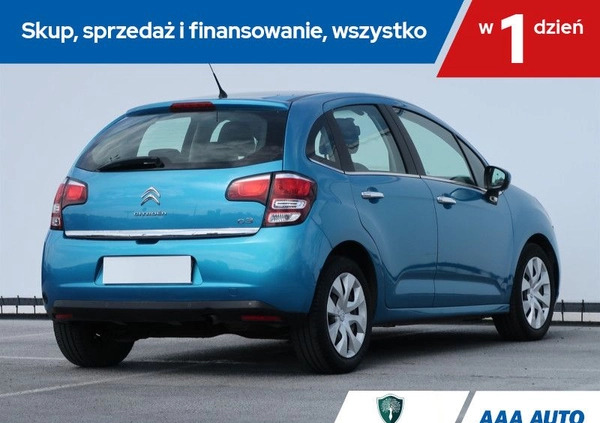 Citroen C3 cena 26000 przebieg: 118787, rok produkcji 2014 z Jasło małe 211